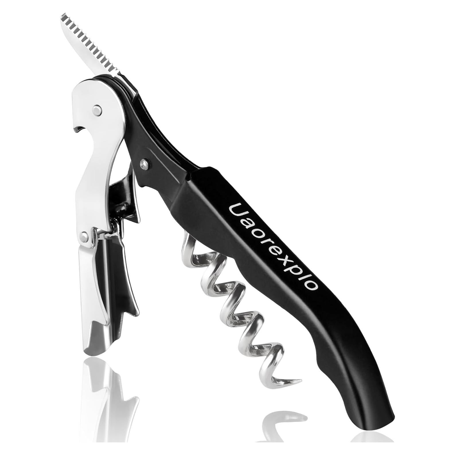 Sacacorchos Profesional Uaorexplo Plegable Acero Inoxidable