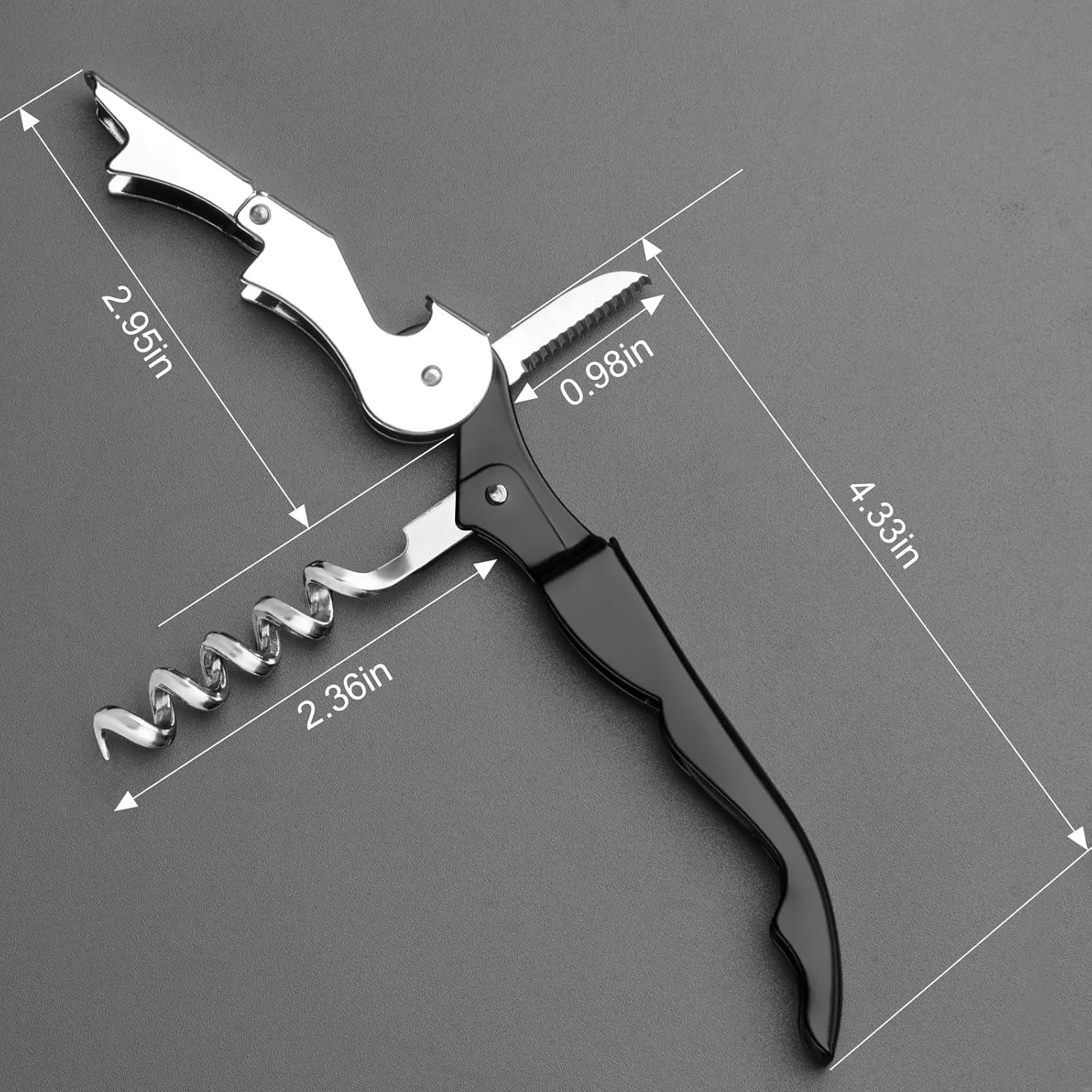 Sacacorchos Profesional Uaorexplo Plegable Acero Inoxidable