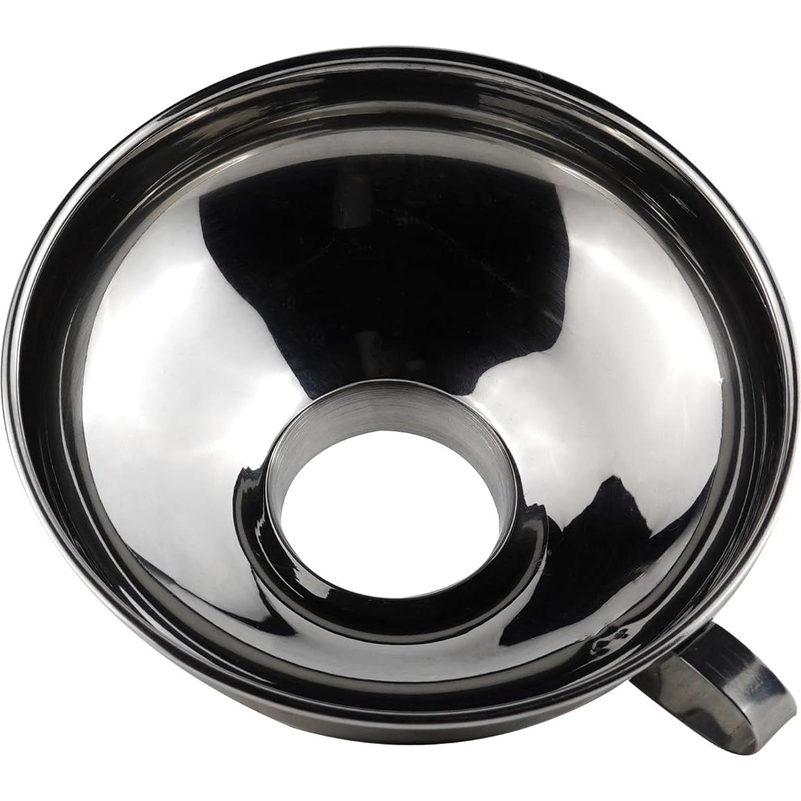 Juego de embudos de acero inoxidable IoF 3 piezas 14.73 cm