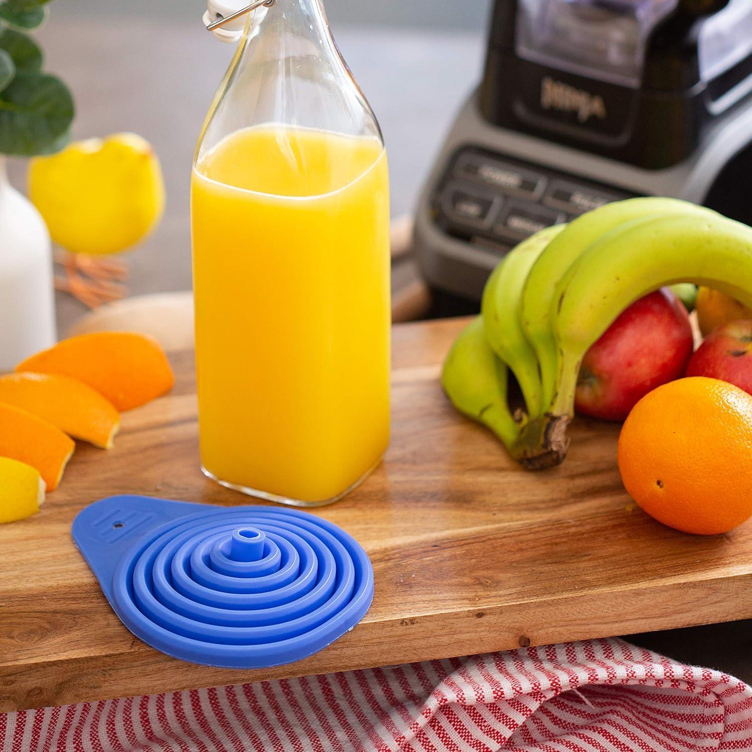 Embudo de Cocina Plegable Rocky Mountain Goods 12,7 cm