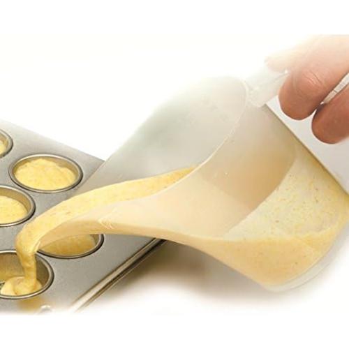 Embudo Medidor 2 Tazas Norpro Blanco 473ml