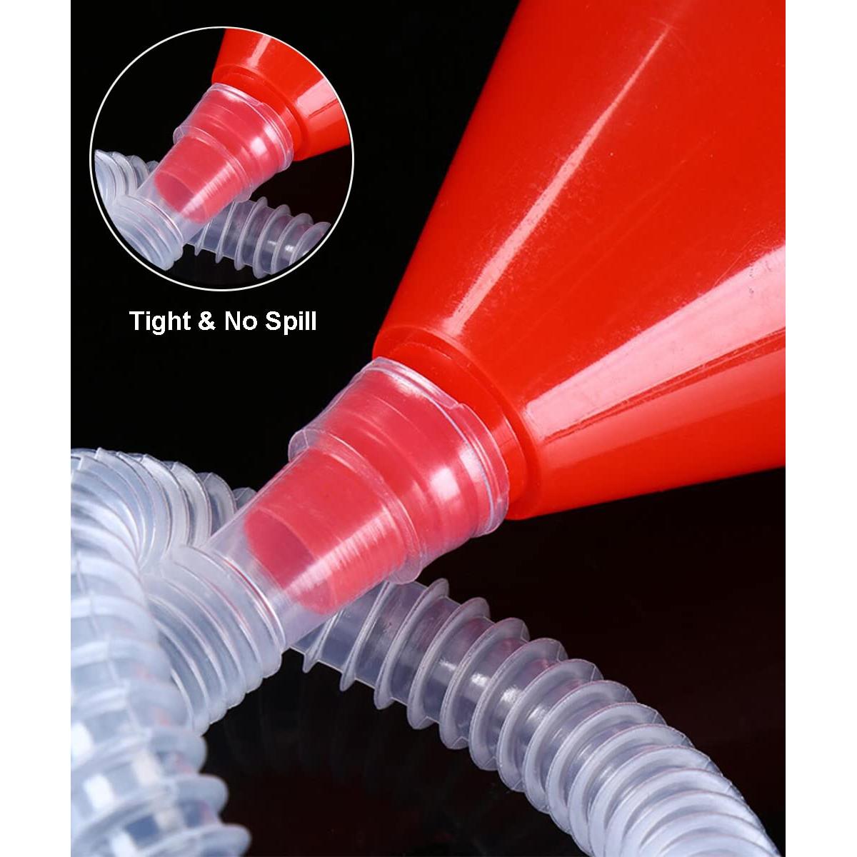 Embudos Automotrices ZSSElec con Manguera Flexible 10,5 cm