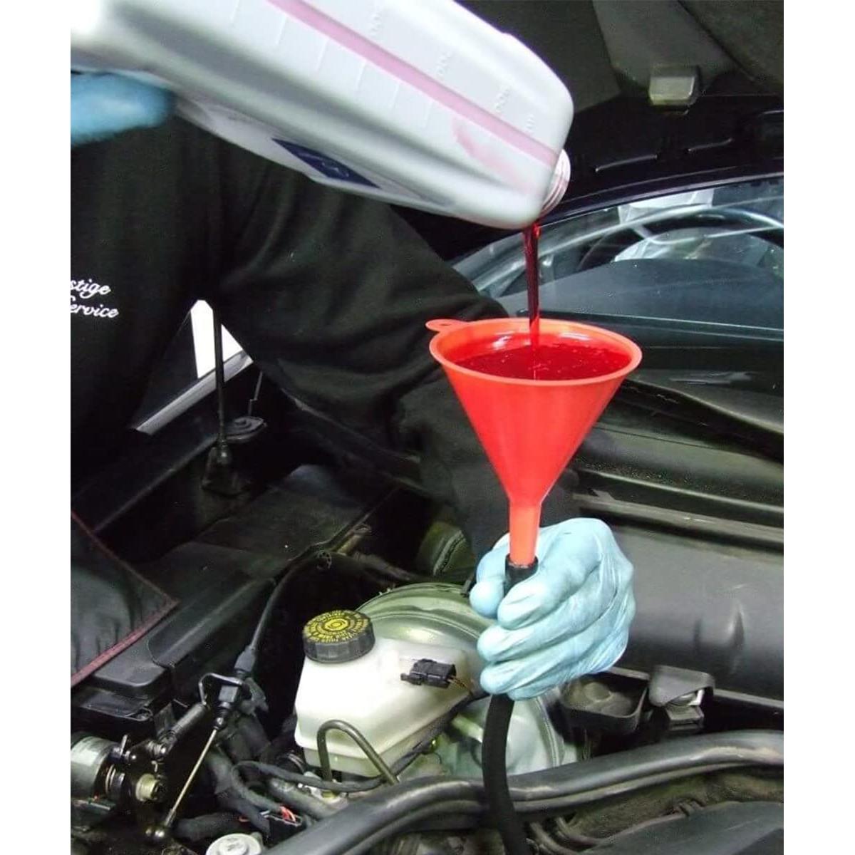 Embudos Automotrices ZSSElec con Manguera Flexible 10,5 cm