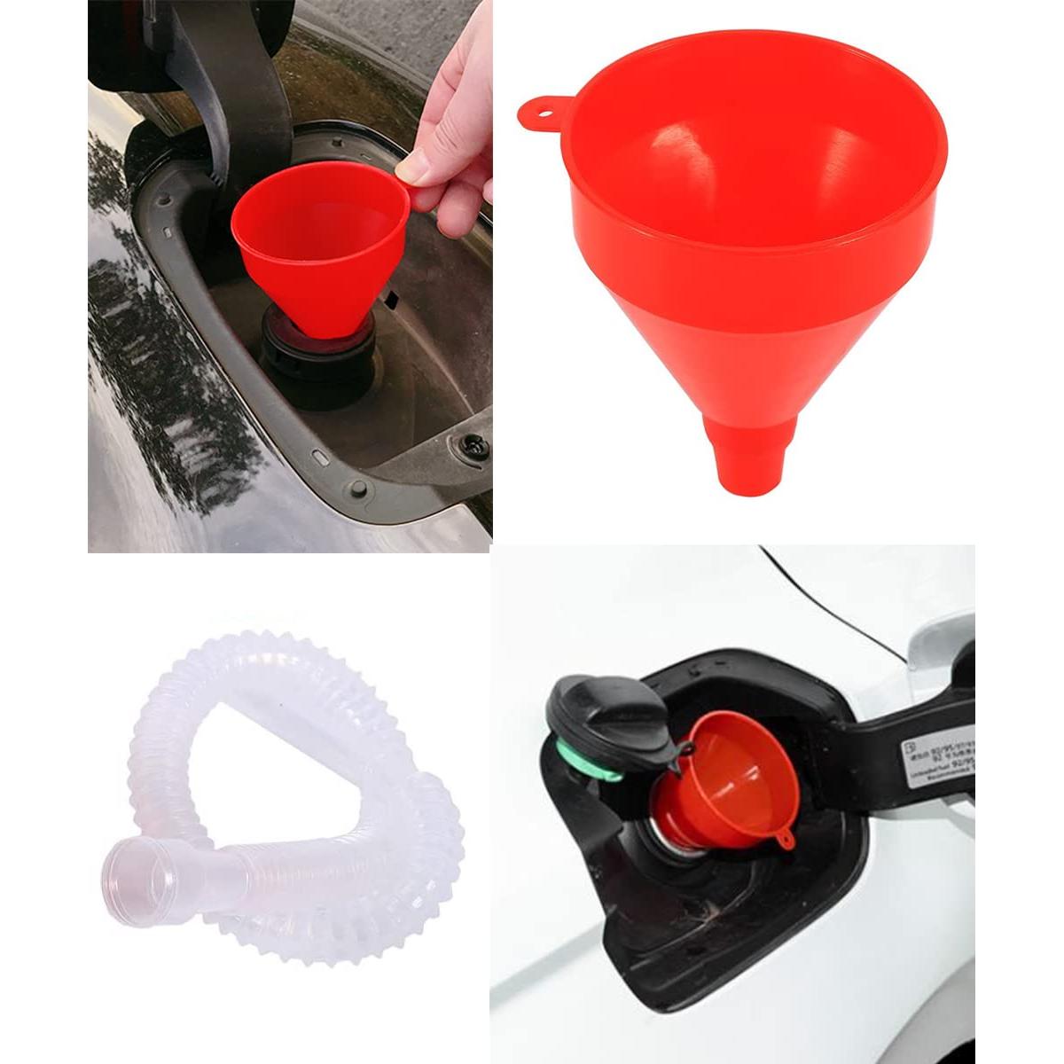 Embudos Automotrices ZSSElec con Manguera Flexible 10,5 cm