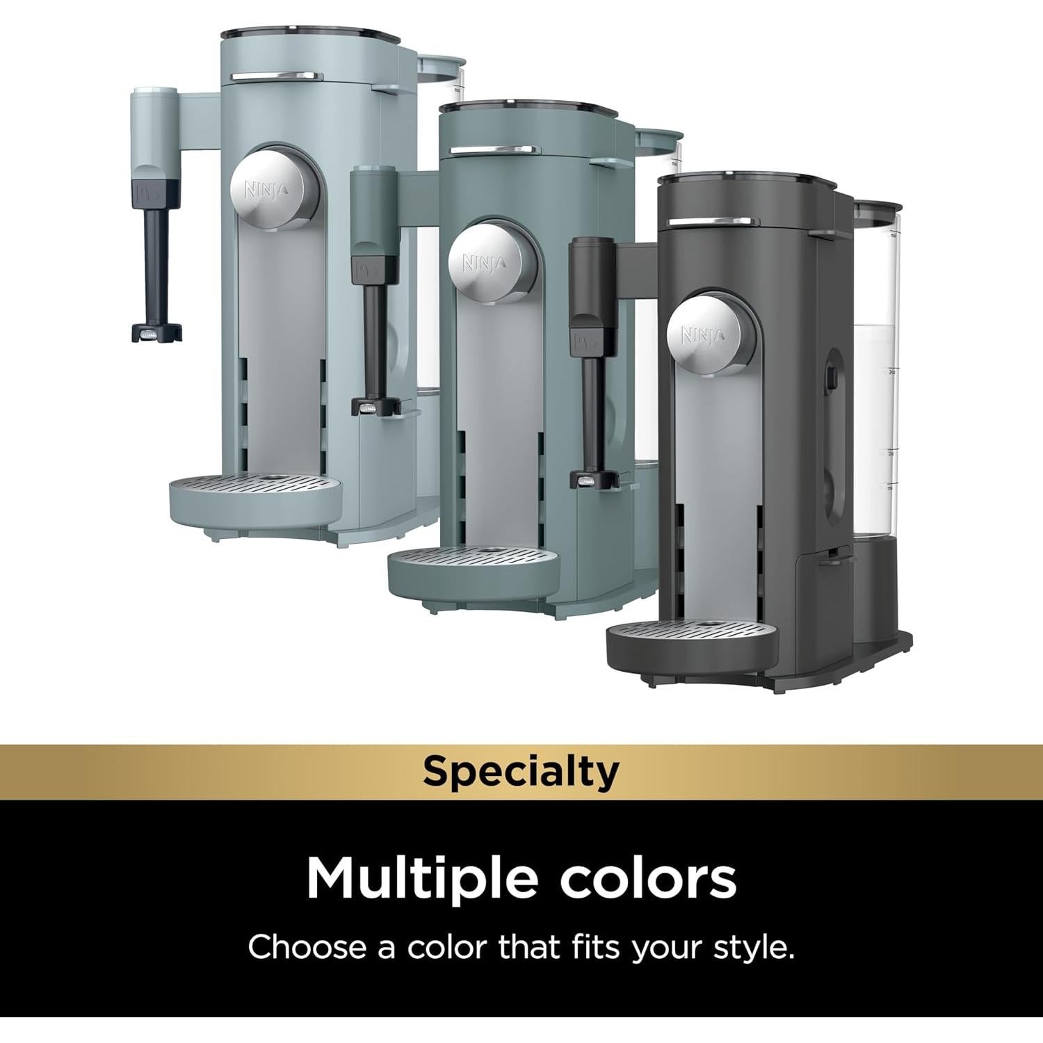 Cafetera Ninja PB051SG Un Solo Servicio 6 a 24 oz Verde