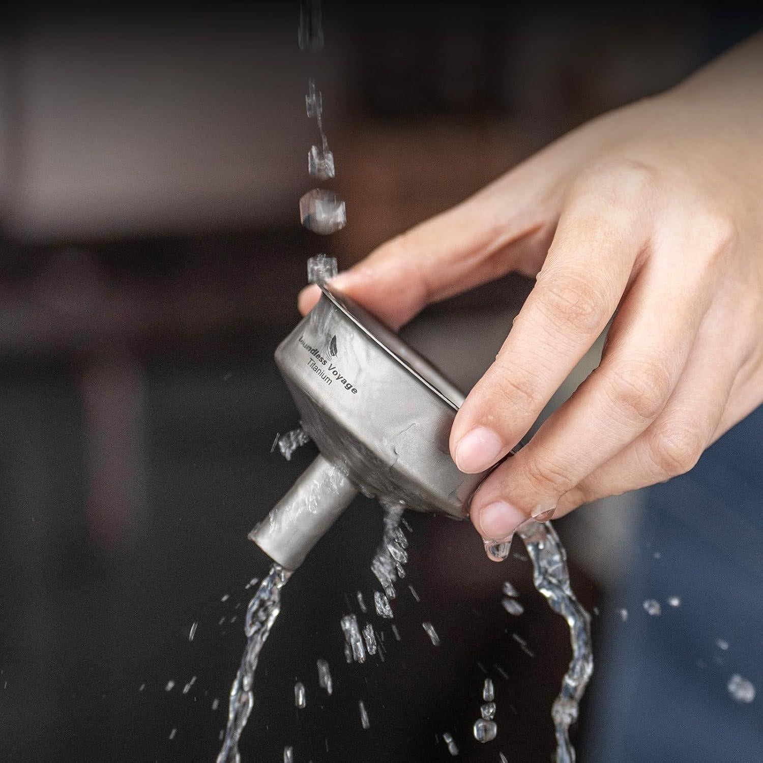 Embudo Mini de Titanio Boundless Voyage 5cm - Cocina y Especias