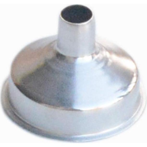 12 Embudos Miniatura Acero Inoxidable Yansanido 3.68 cm