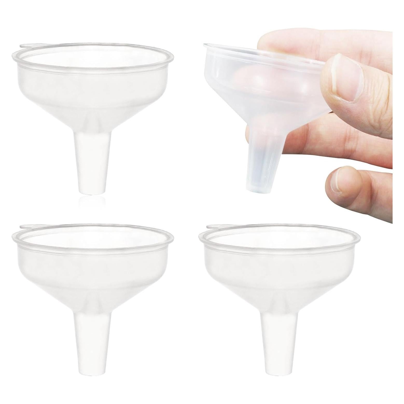 Mini Embudo de Plástico Murtenze 4 Piezas 5.7 cm para Cocina