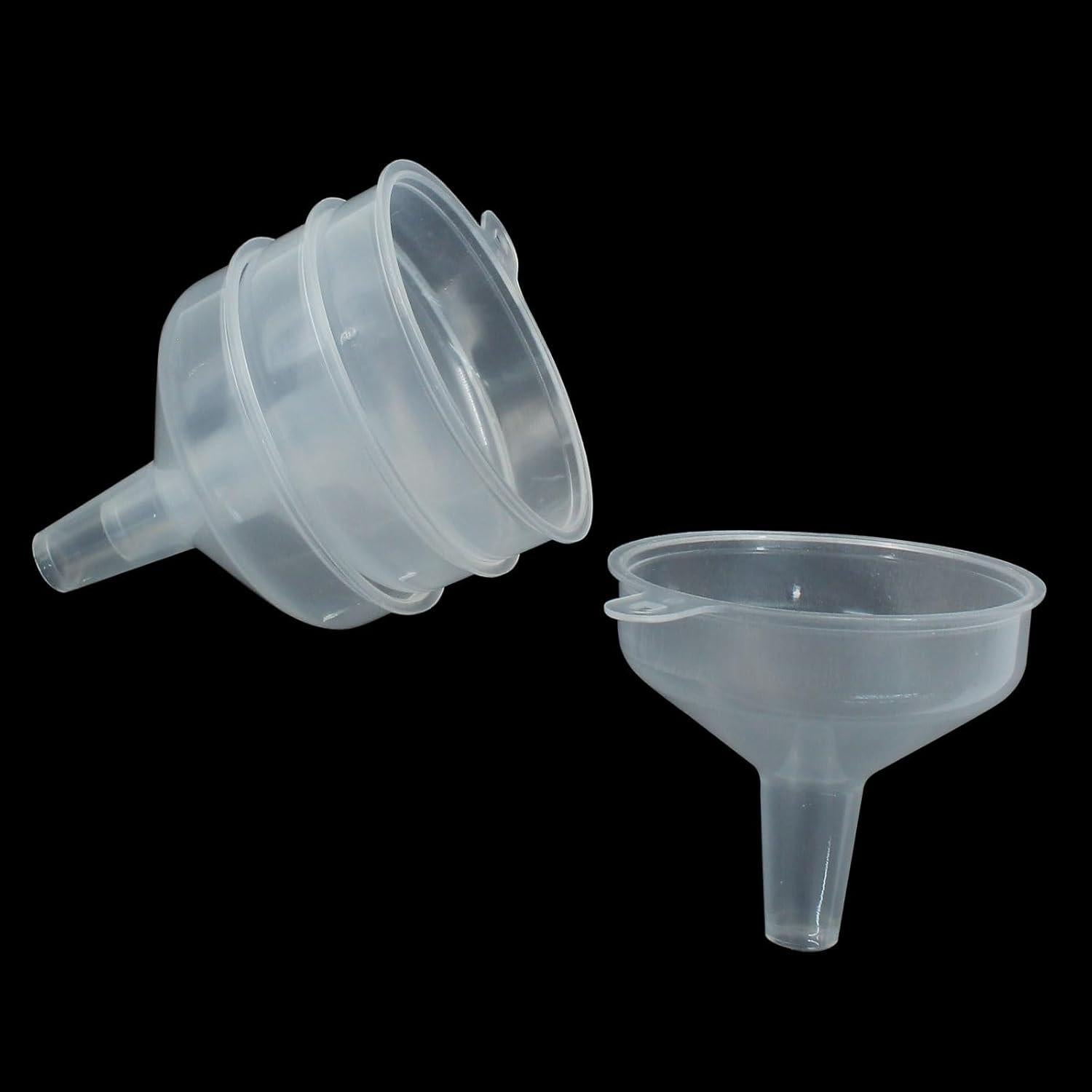 Mini Embudo de Plástico Murtenze 4 Piezas 5.7 cm para Cocina