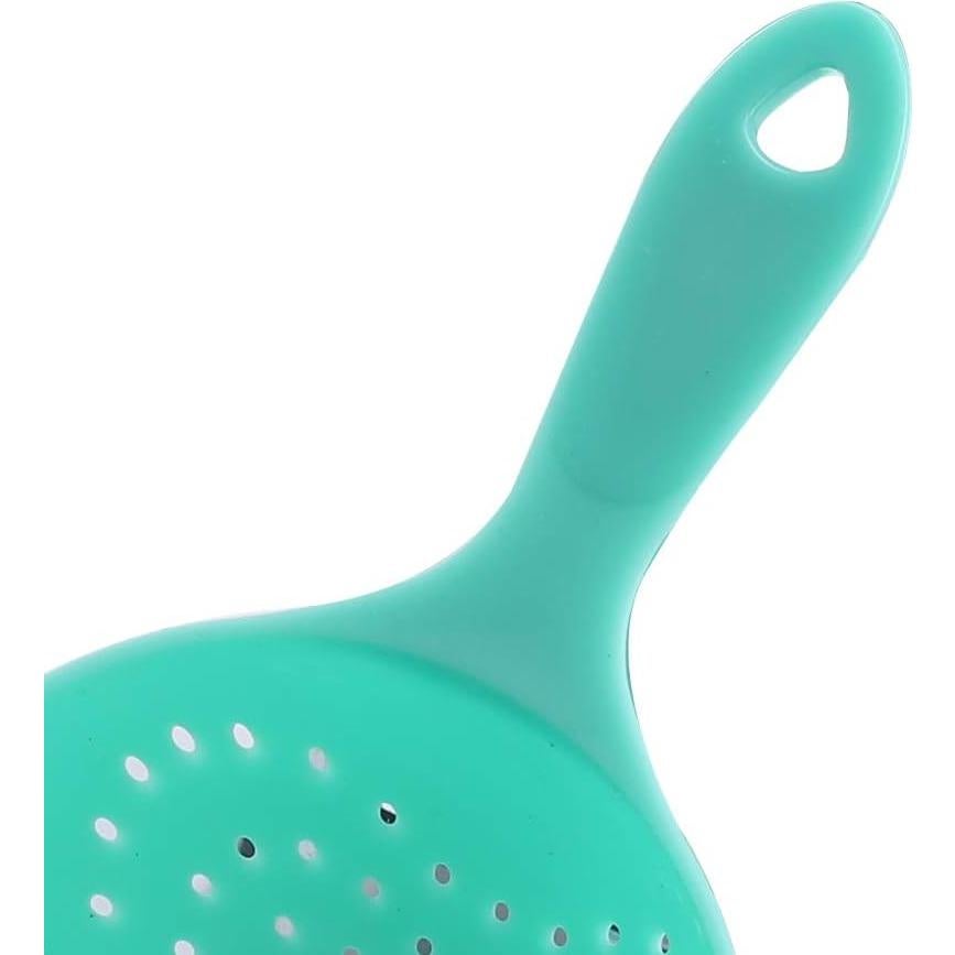 Coladores de Malla Fina Super Leader - 2 Piezas de PP Verde