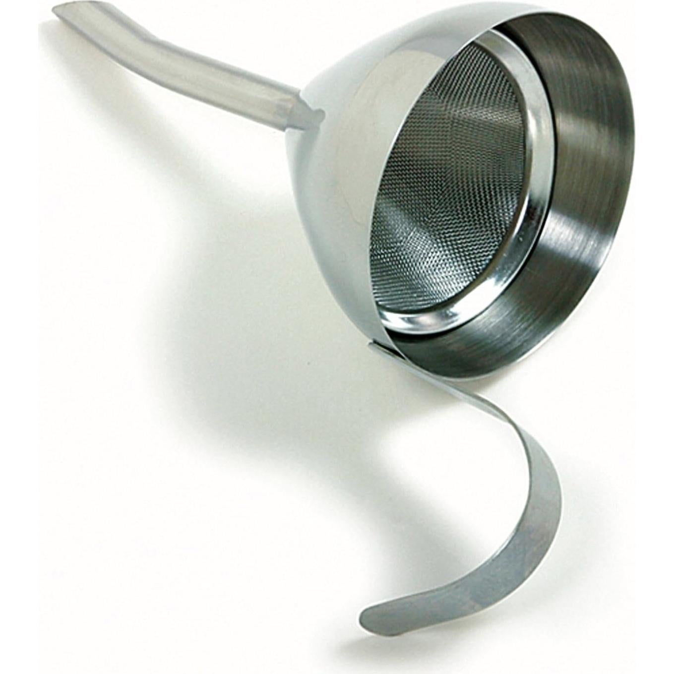Embudo de Acero Inoxidable Norpro 242 con Colador 7.5cm