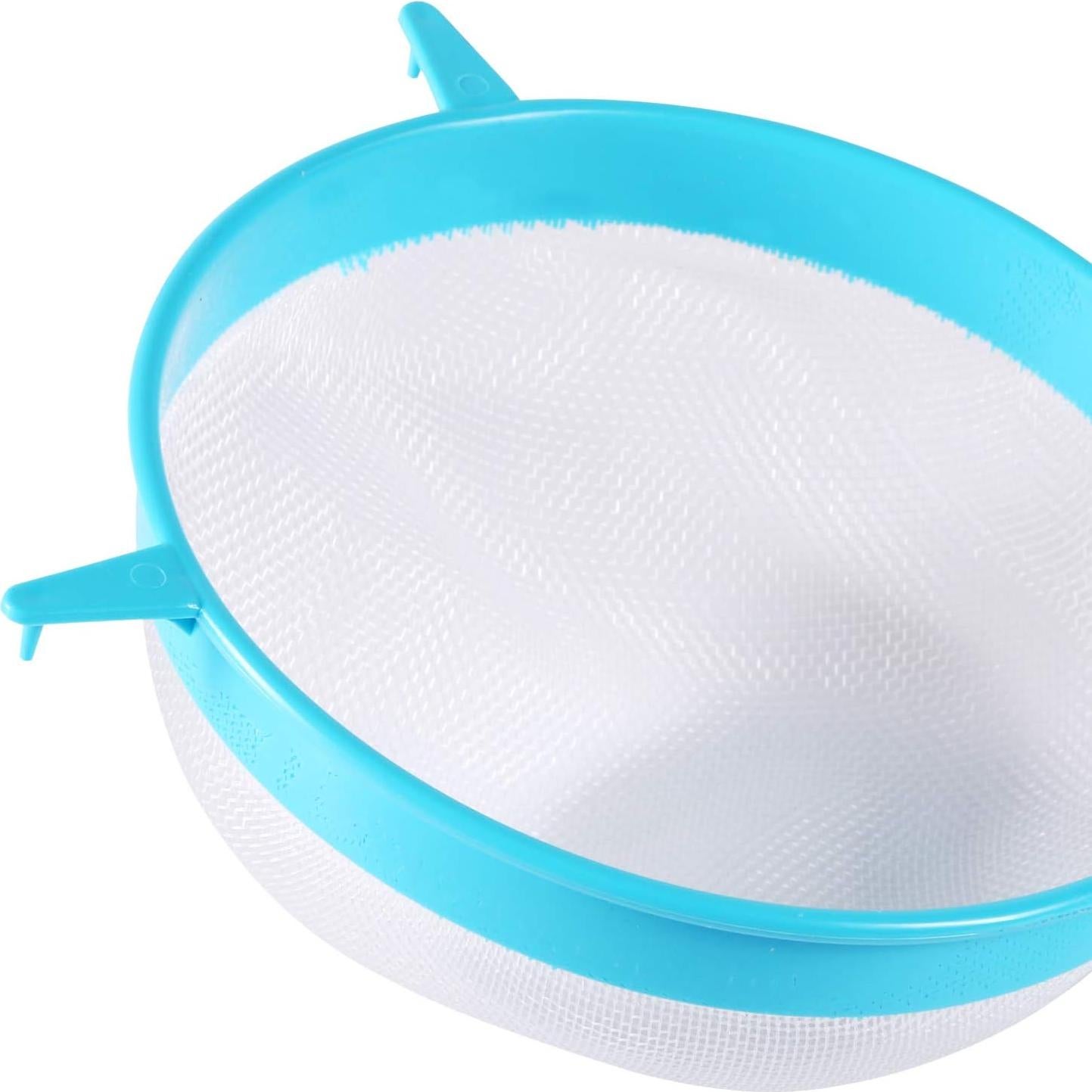 Set de Coladores de Malla Plástica BENBO 4 Piezas Multicolor