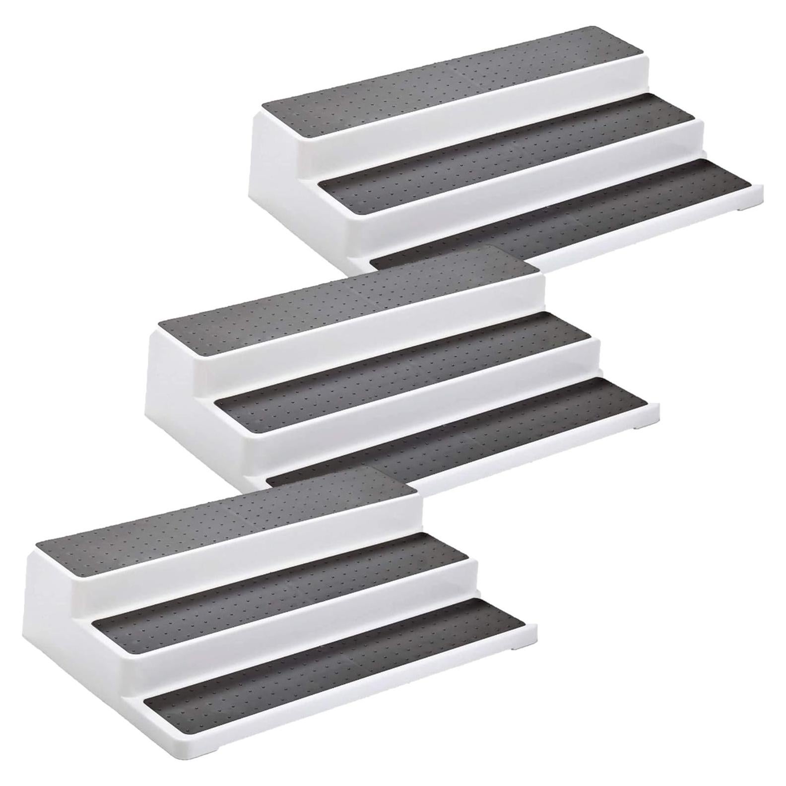 Estante giratorio antideslizante 3 niveles Comelyjewel