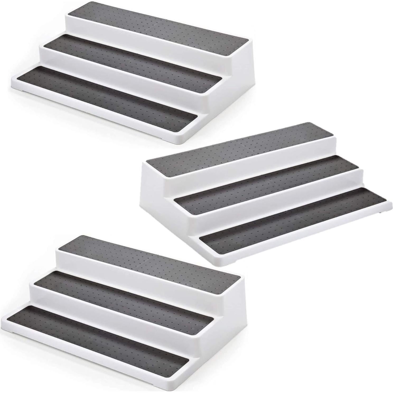 Estante giratorio antideslizante 3 niveles Comelyjewel