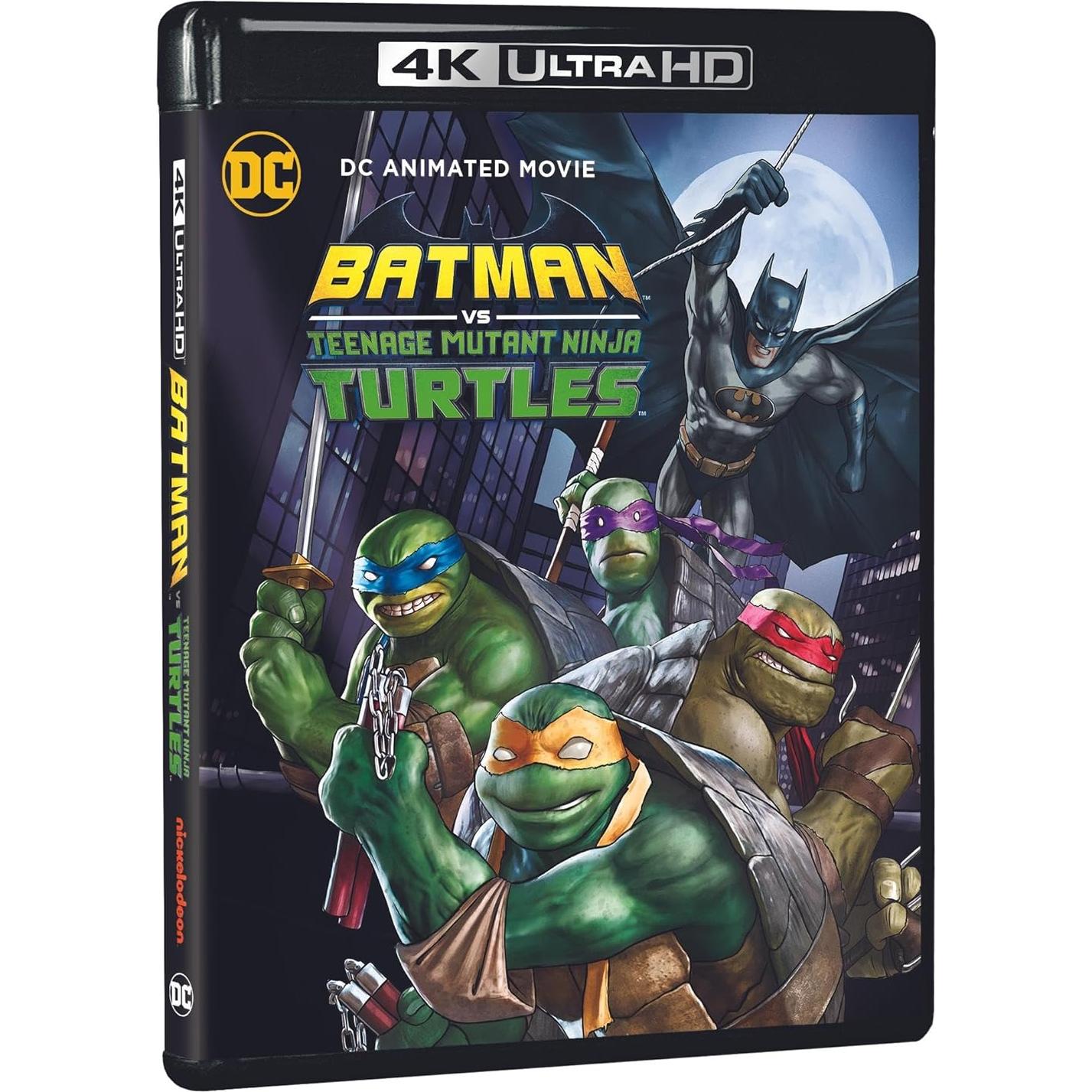 Batman vs Tortugas Ninja Adolescentes 4K Ultra HD Blu-ray