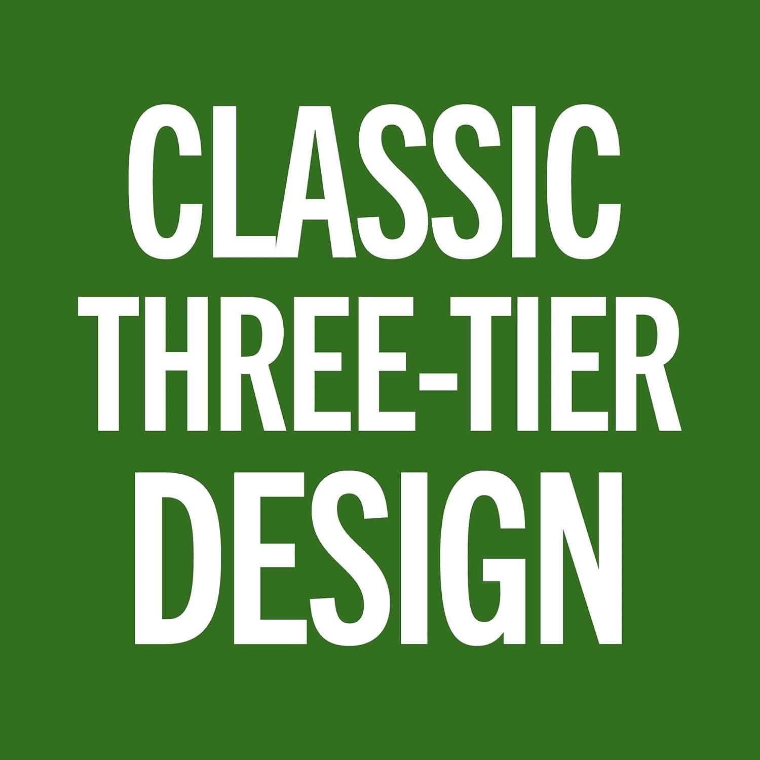 Organizador de especias McCormick Gourmet 24 piezas madera