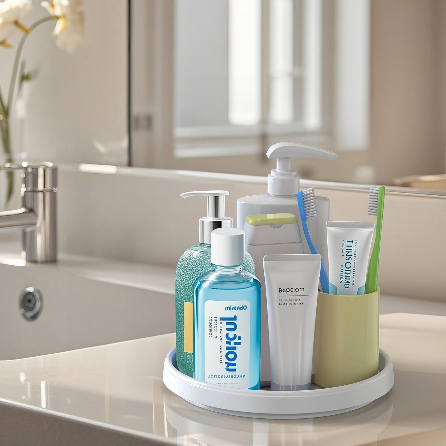 Organizador Giratorio Lazy Susan P PRETIRENO 25,4 cm Antideslizante