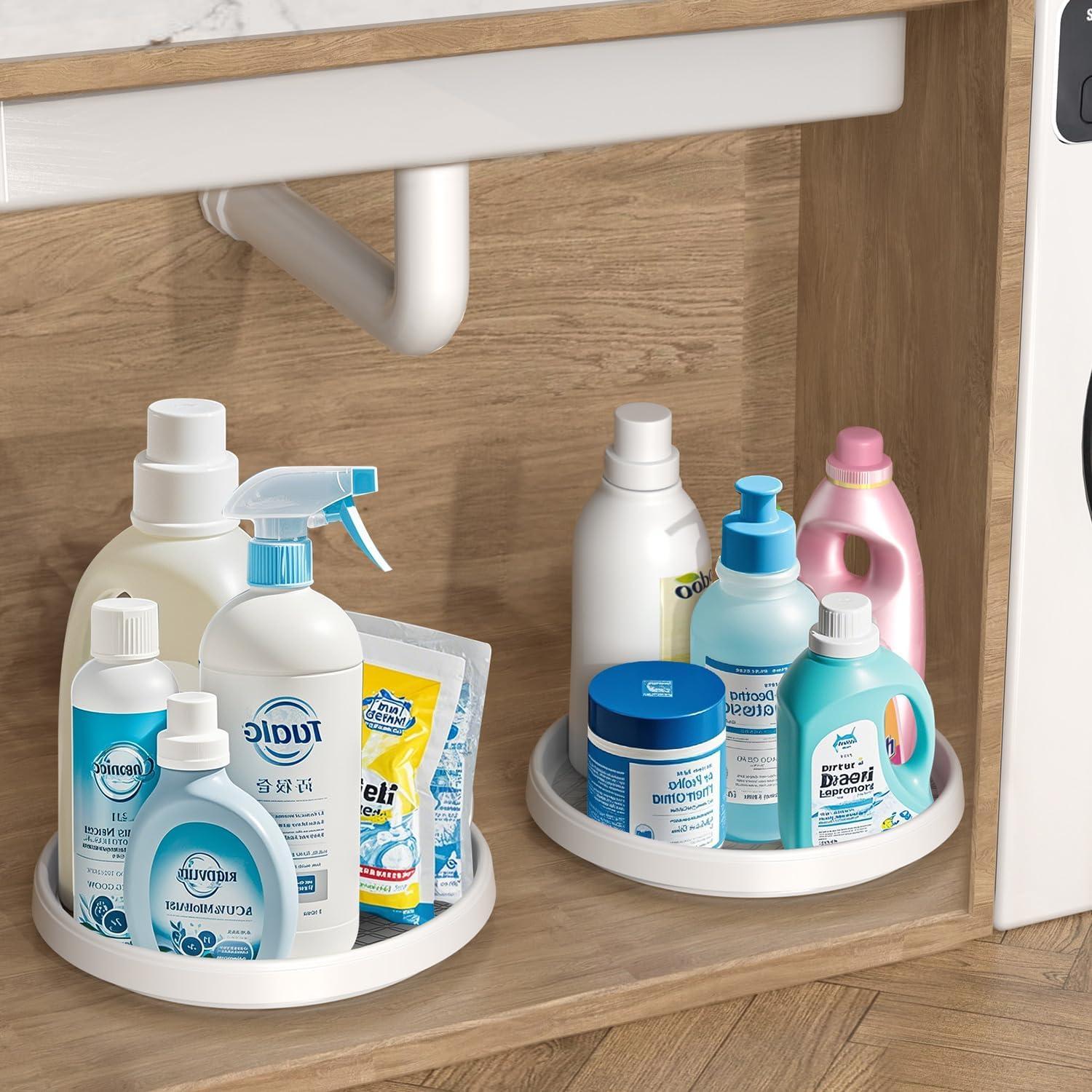 Organizador Giratorio Lazy Susan P PRETIRENO 25,4 cm Antideslizante