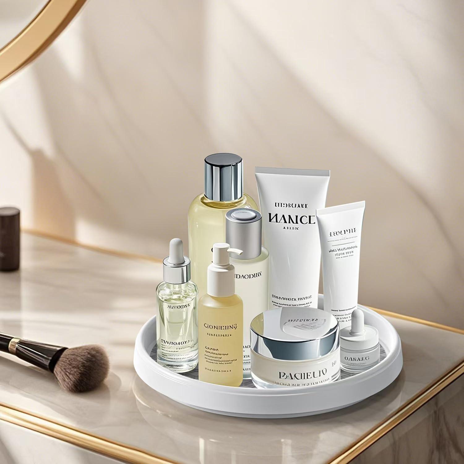 Organizador Giratorio Lazy Susan P PRETIRENO 25,4 cm Antideslizante