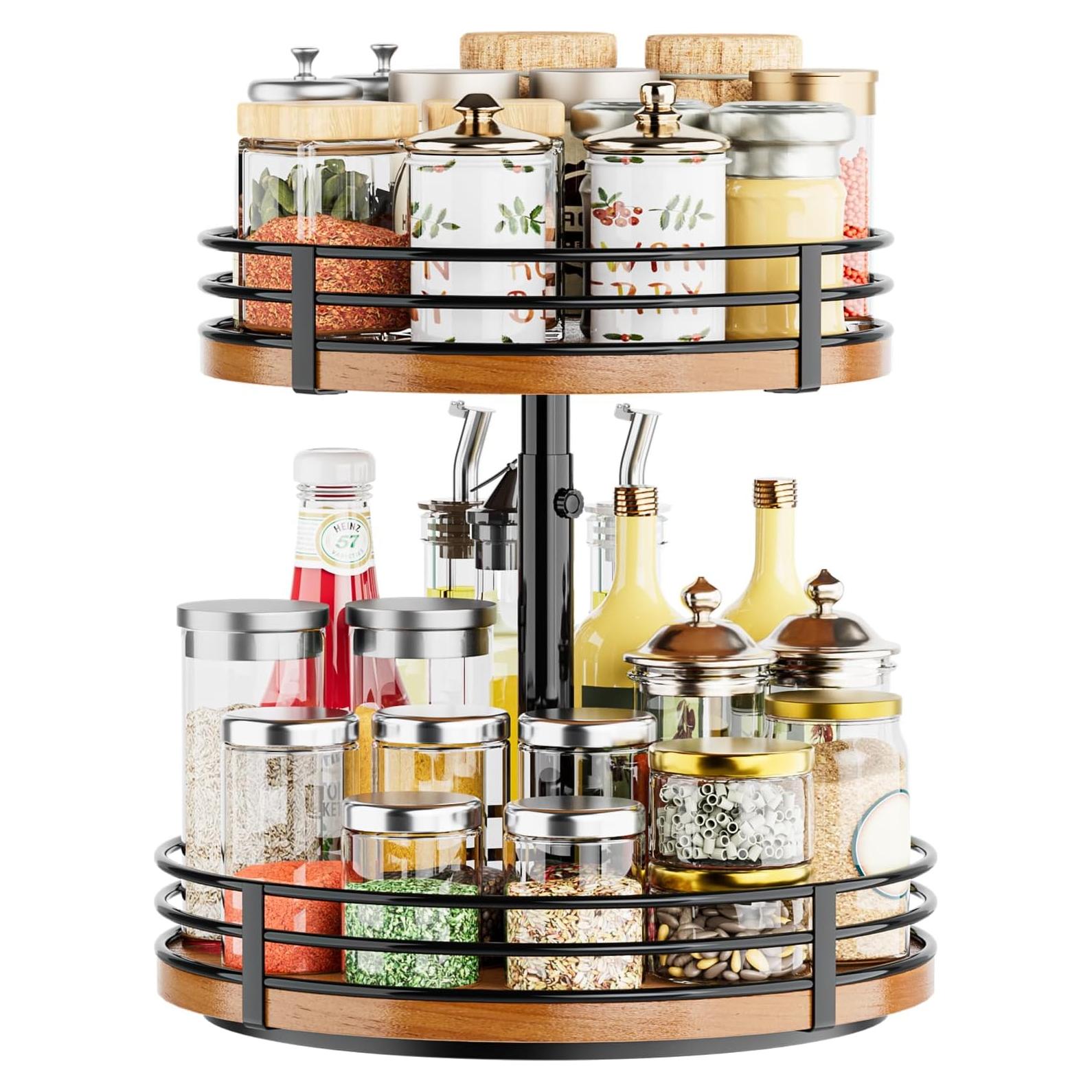 Organizador Giratorio OVICAR Lazy Susan 2 Niveles 30,48 cm