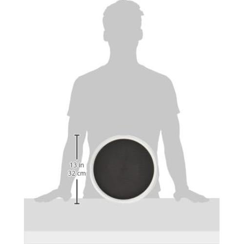 Lazy Susan Giratorio Antideslizante Copco 30,48 cm Blanco/Gris