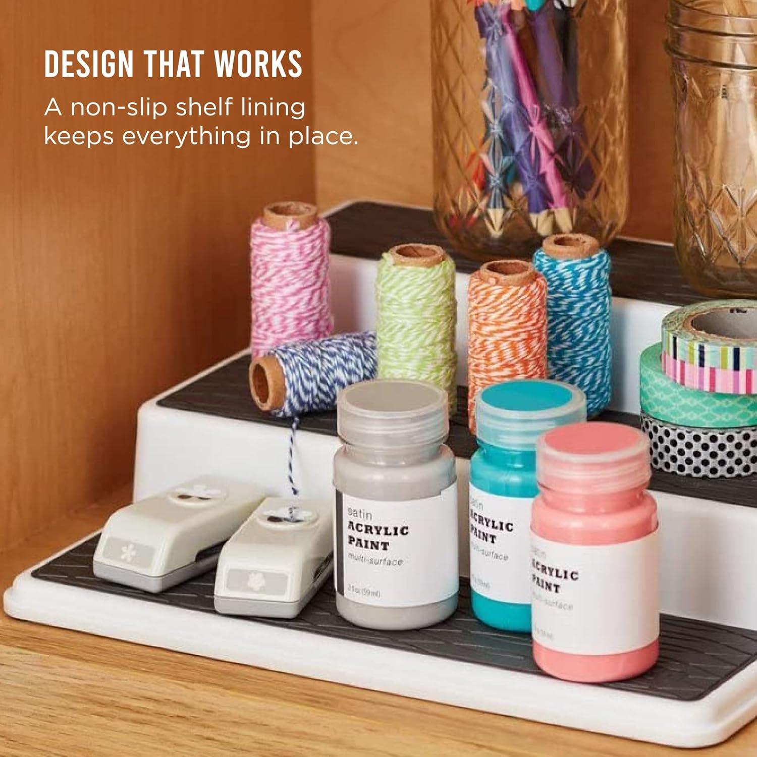 Organizador de Gabinete de Cocina Copco 3 Niveles Antideslizante