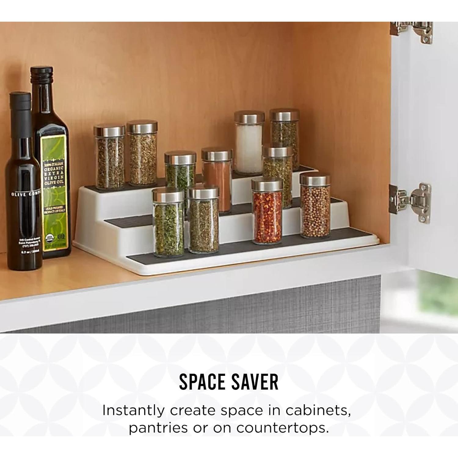 Organizador de Gabinete de Cocina Copco 3 Niveles Antideslizante