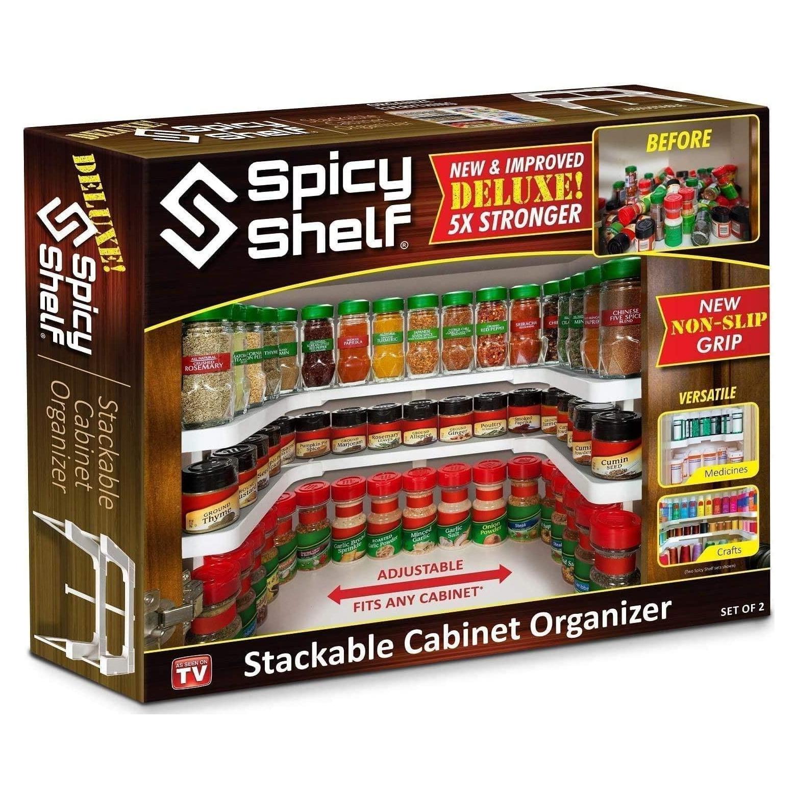 Estante Picante Deluxe - Organizador de especias 2 niveles