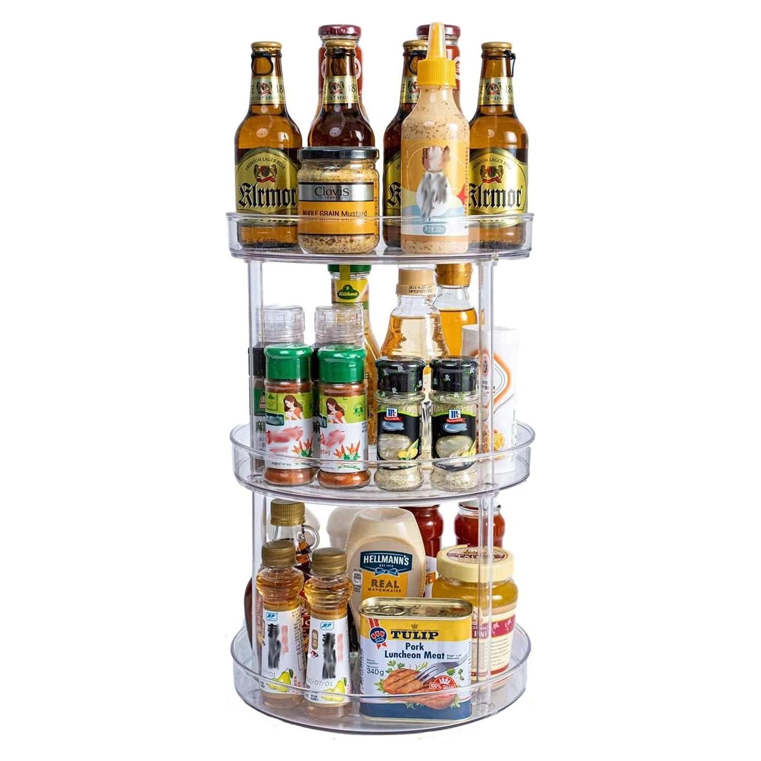 Girotante Lazy Susan 3 Niveles LonlyEagle Antideslizante