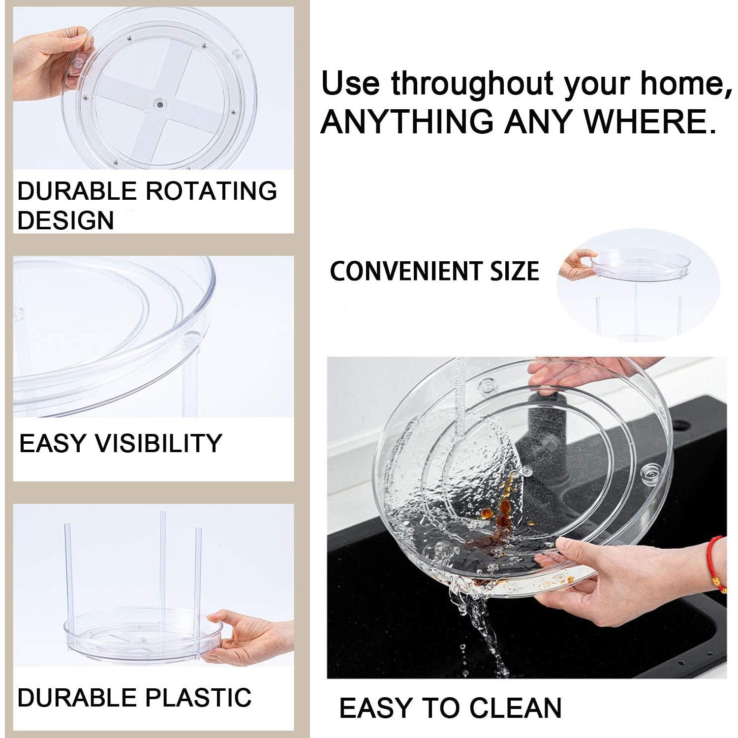 Girotante Lazy Susan 3 Niveles LonlyEagle Antideslizante