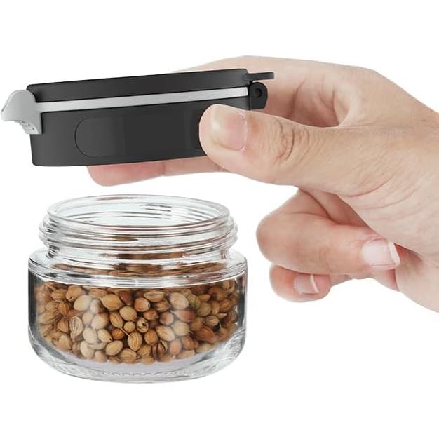 Estante de Especias Giratorio Aurakoa 2 Niveles 12 Frascos