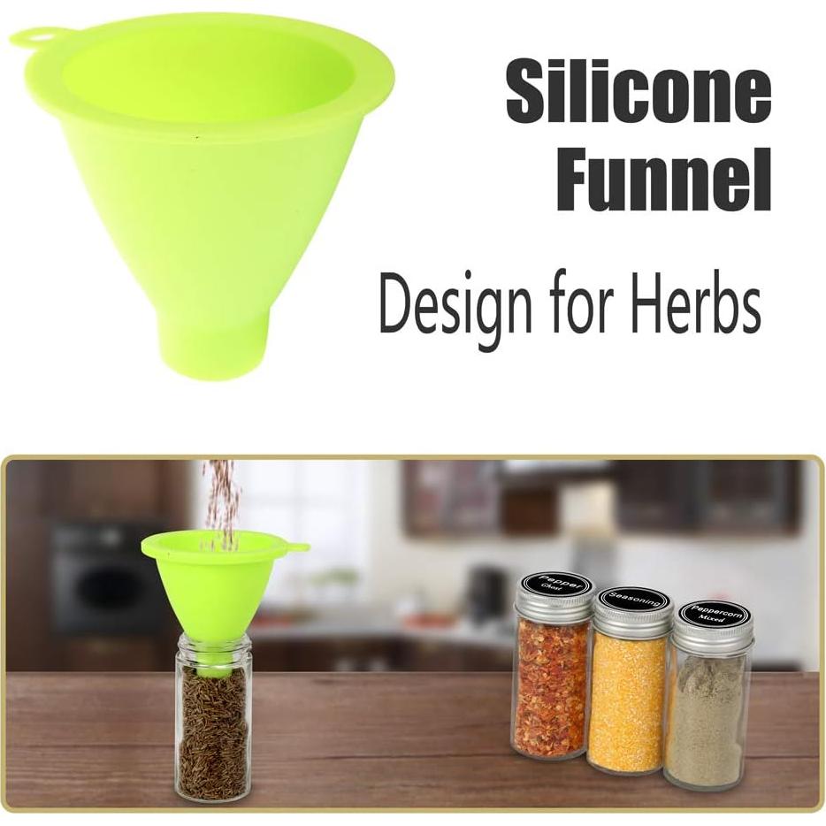 Organizador de Especias 3 Niveles SWOMMOLY con 24 Tarros