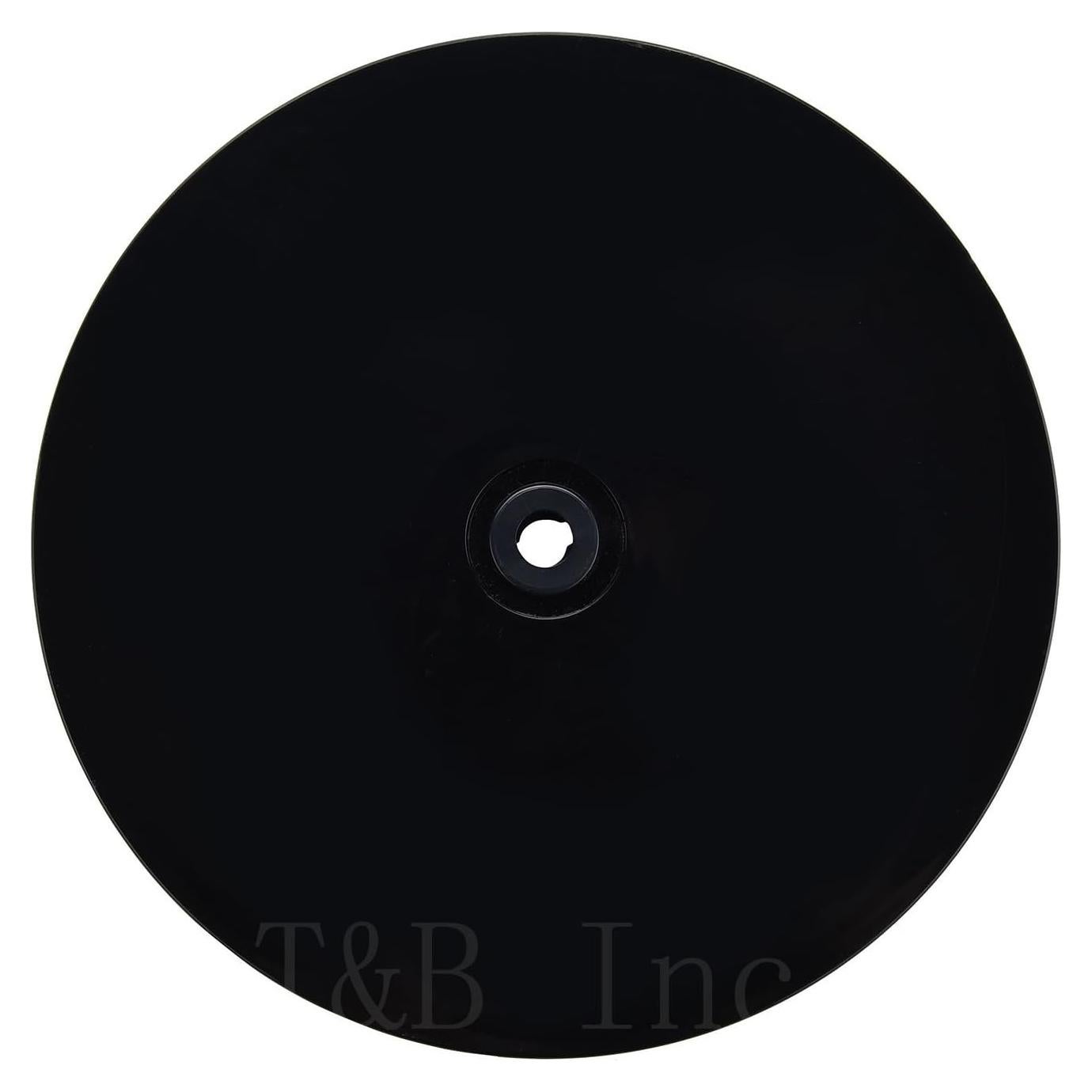 TamBee Organizador Lazy Susan Acrílico 15,24 cm Negro