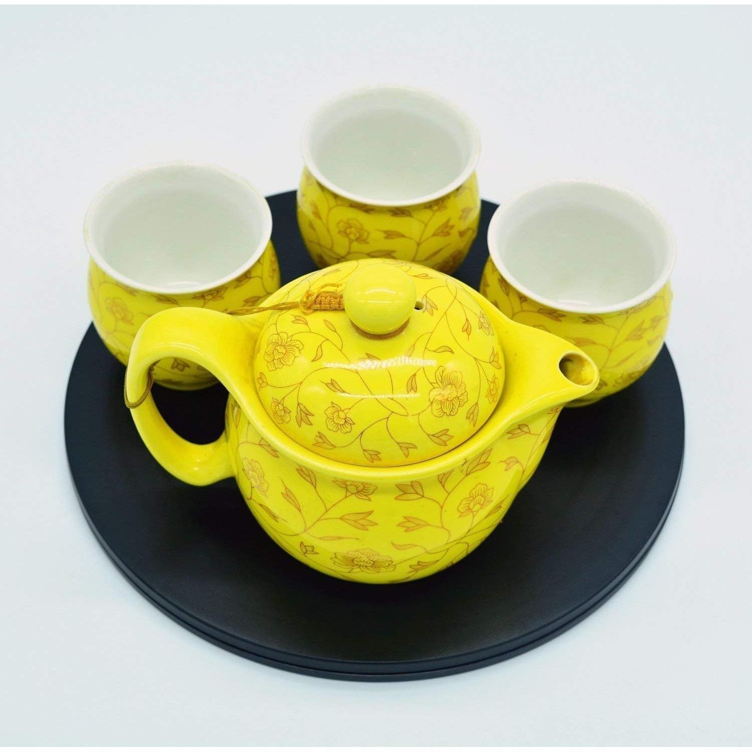 TamBee Organizador Lazy Susan Acrílico 15,24 cm Negro