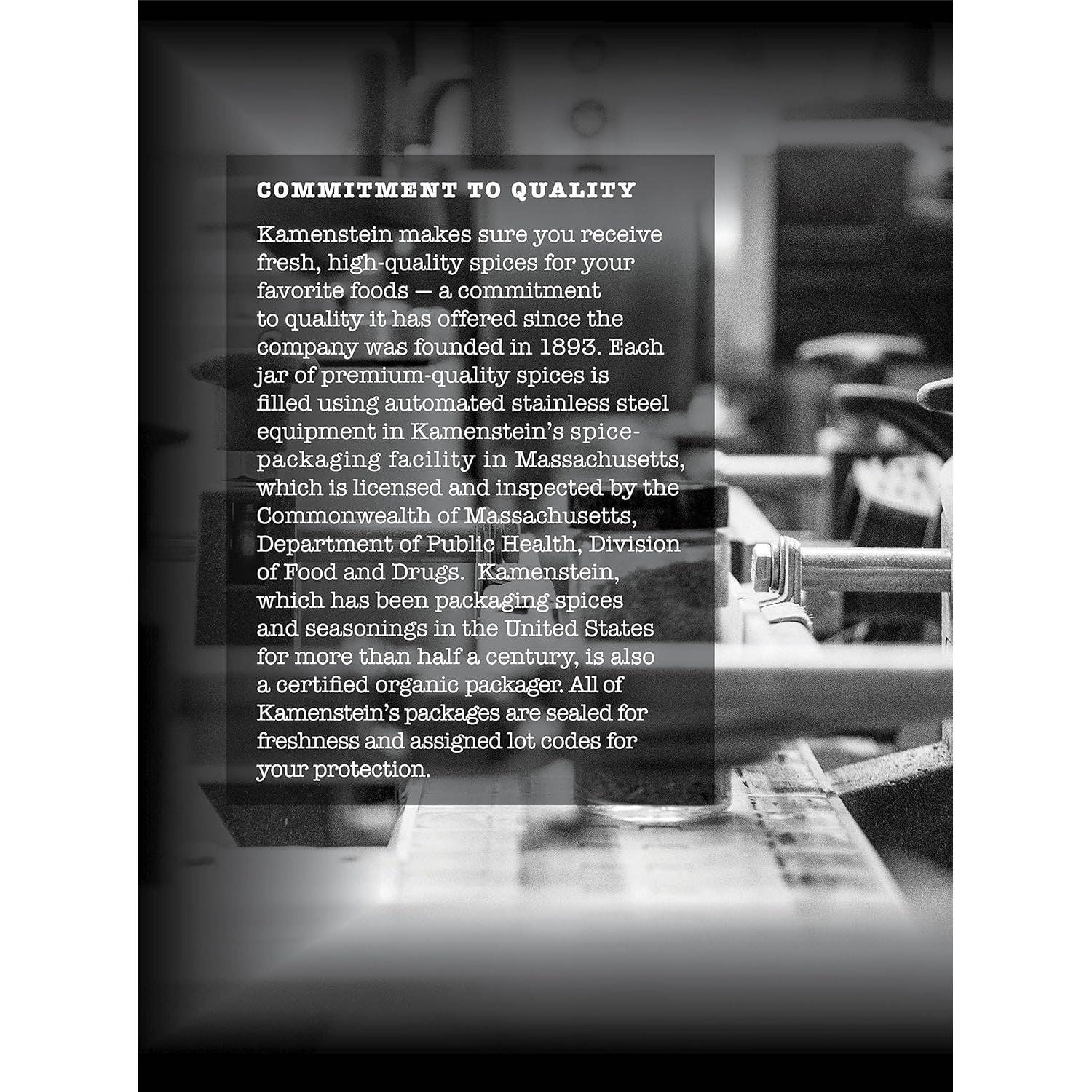 Estante Giratorio de Especias Kamenstein Madison 12 Tarros