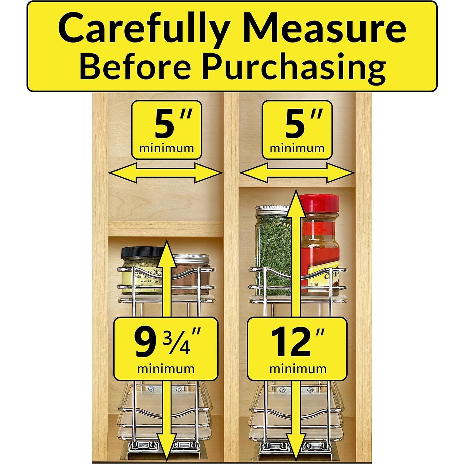 Estante Extraíble LYNK PROFESSIONAL 10,8 cm Cromo 2 Niveles