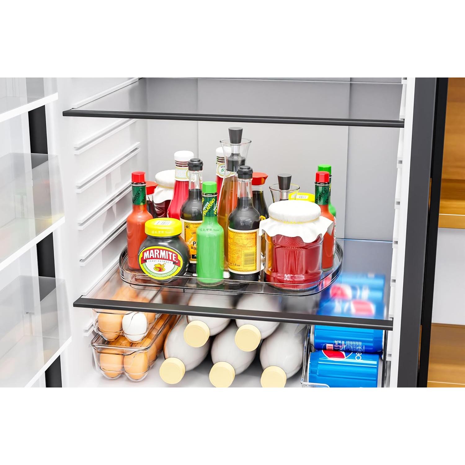 Organizador de Refrigerador Yieach 40x30 cm Rotativo 360°