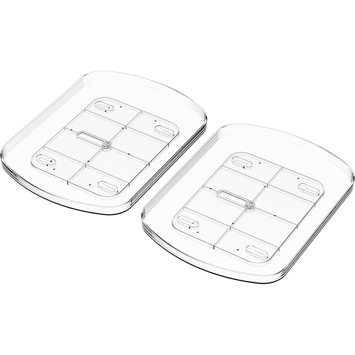 Organizador de Refrigerador Yieach 40x30 cm Rotativo 360°