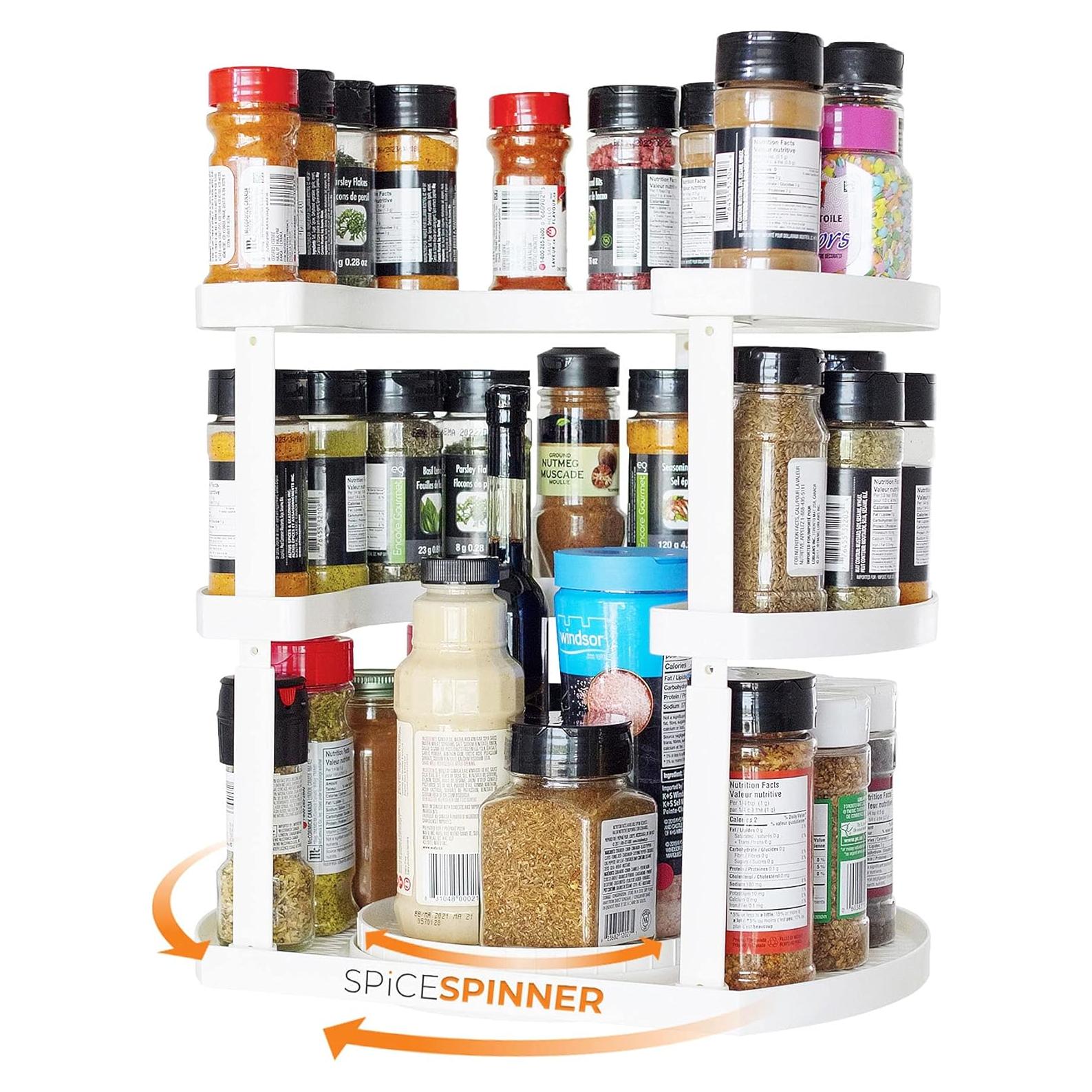 Organizador de Especias Allstar Innovations Spice Spinner 3 Niveles