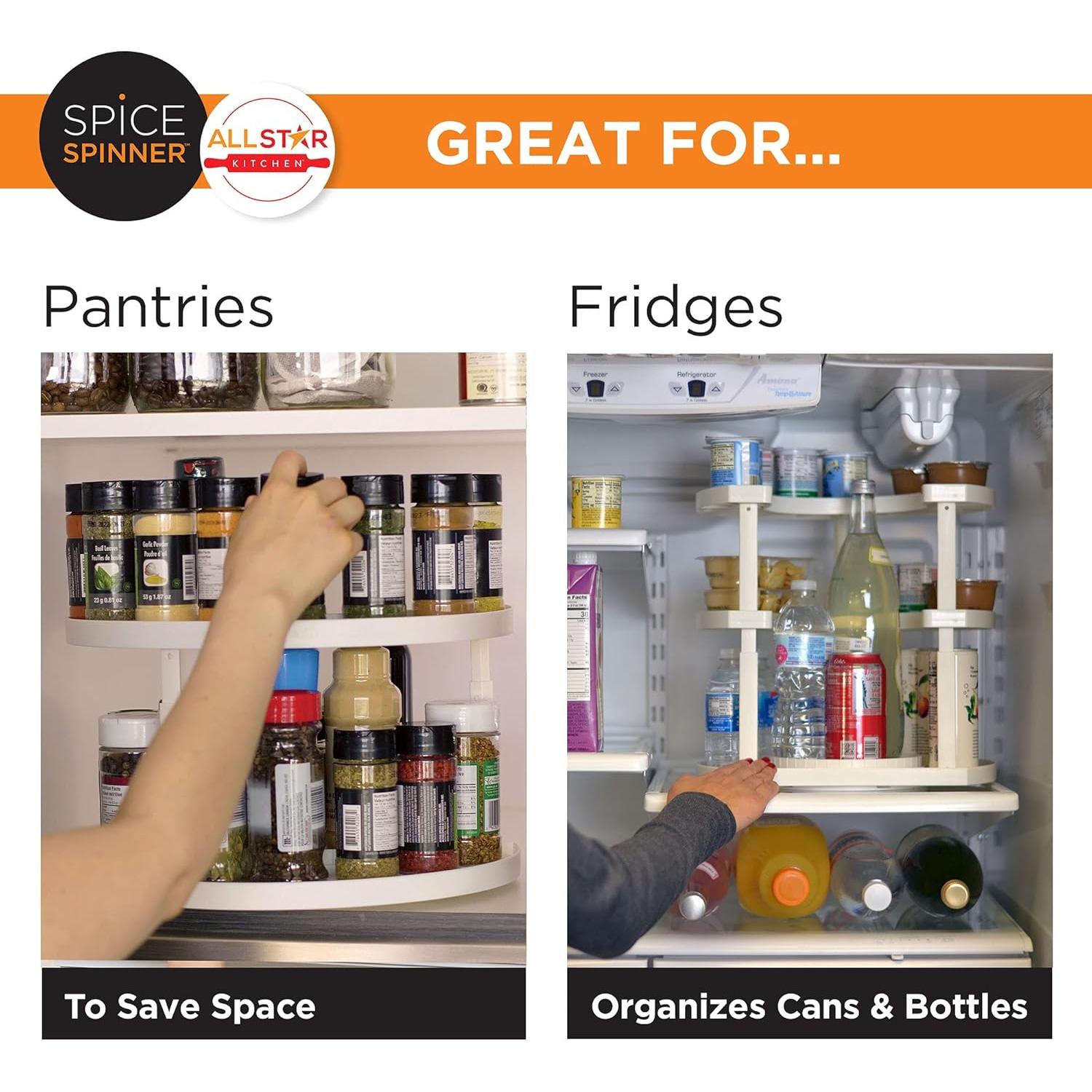 Organizador de Especias Allstar Innovations Spice Spinner 3 Niveles