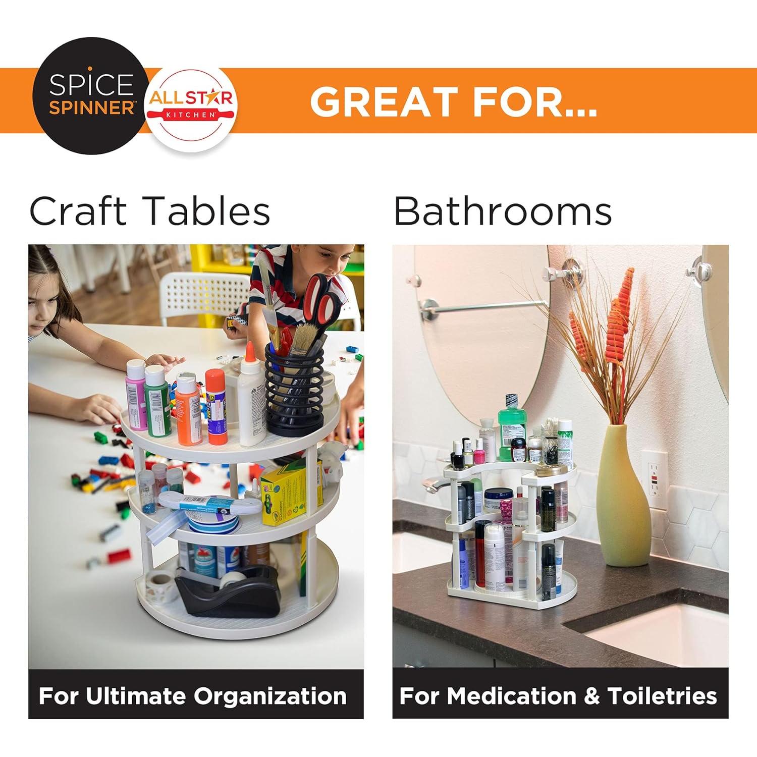 Organizador de Especias Allstar Innovations Spice Spinner 3 Niveles