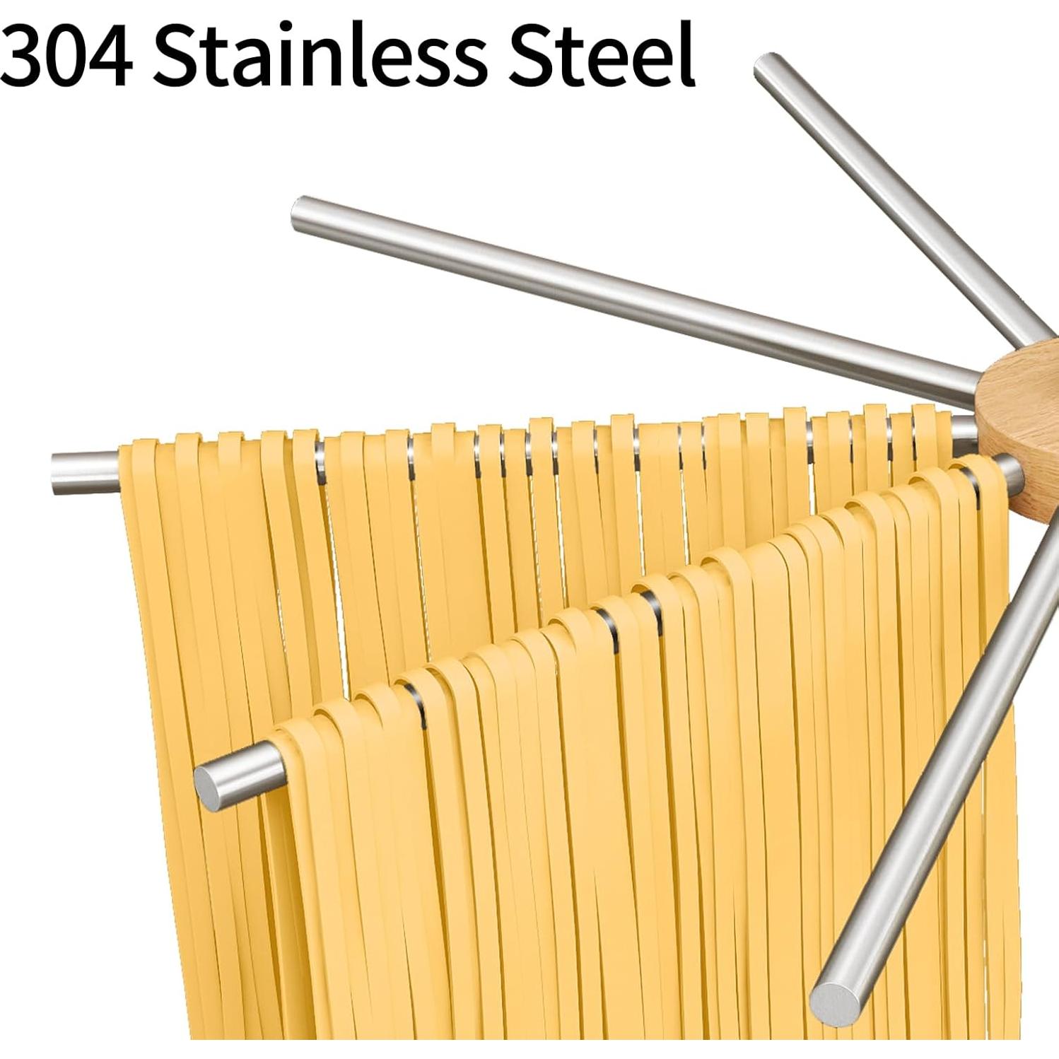 Soporte para Secar Pasta STWWO Ajustable Acero Inoxidable