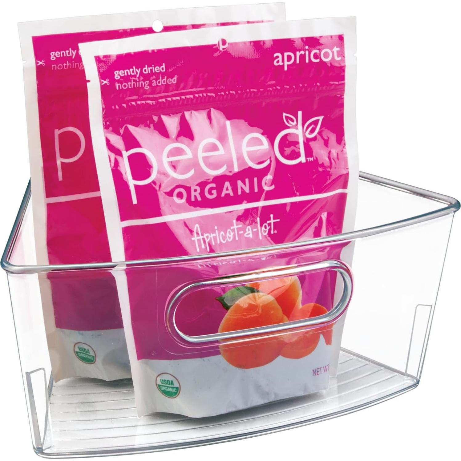 Contenedor de Almacenamiento iDesign Lazy Susan 26x24x10 cm