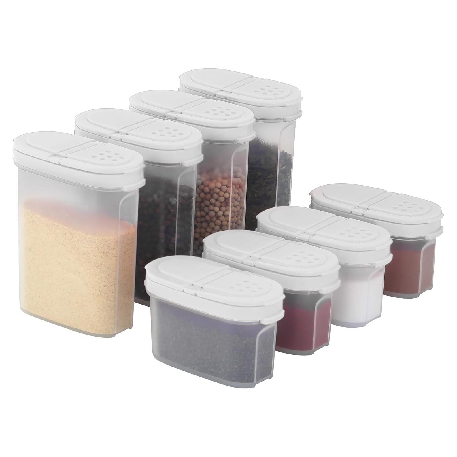 Conjunto de Tarros de Especias Signora Ware - 8 Piezas