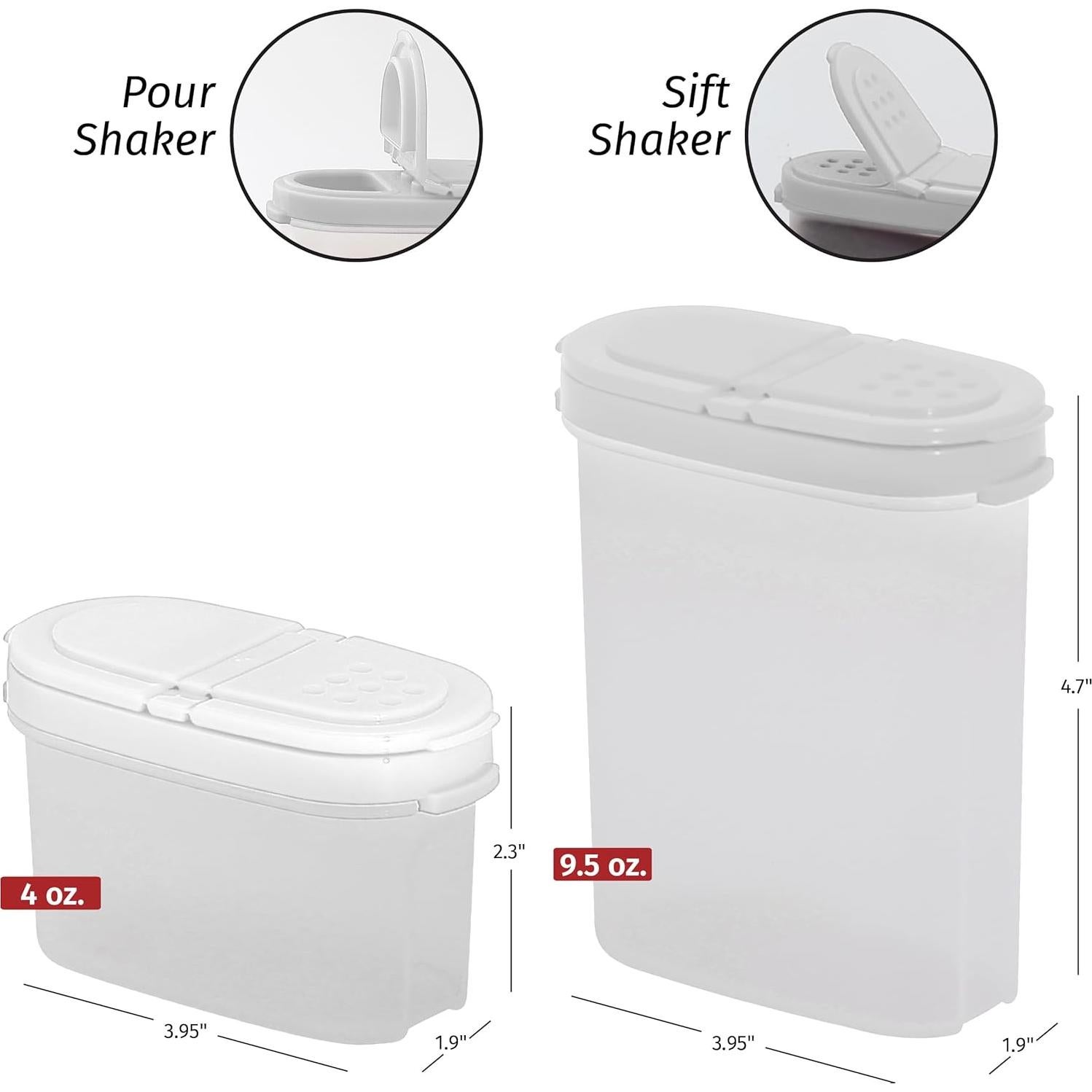 Conjunto de Tarros de Especias Signora Ware - 8 Piezas