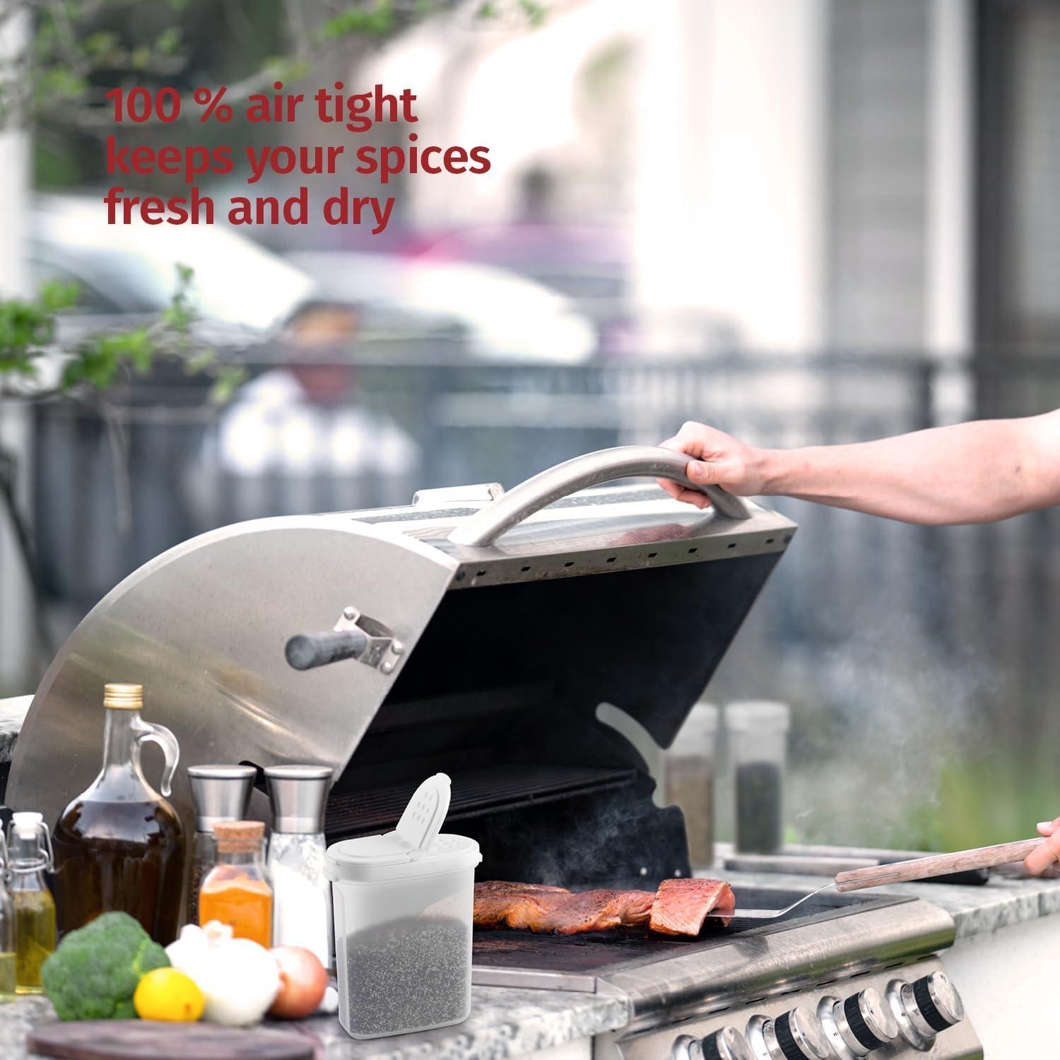 Conjunto de Tarros de Especias Signora Ware - 8 Piezas