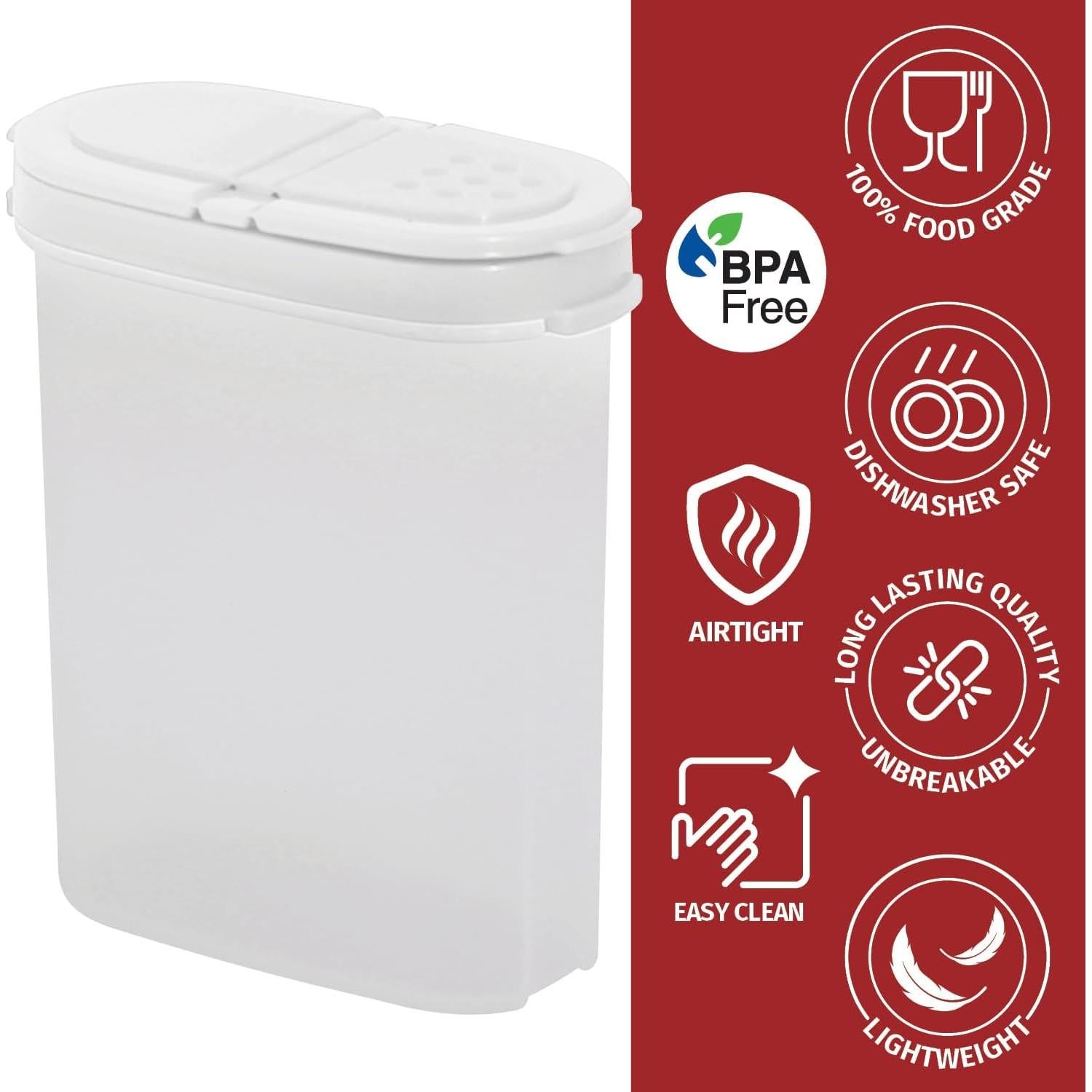 Conjunto de Tarros de Especias Signora Ware - 8 Piezas