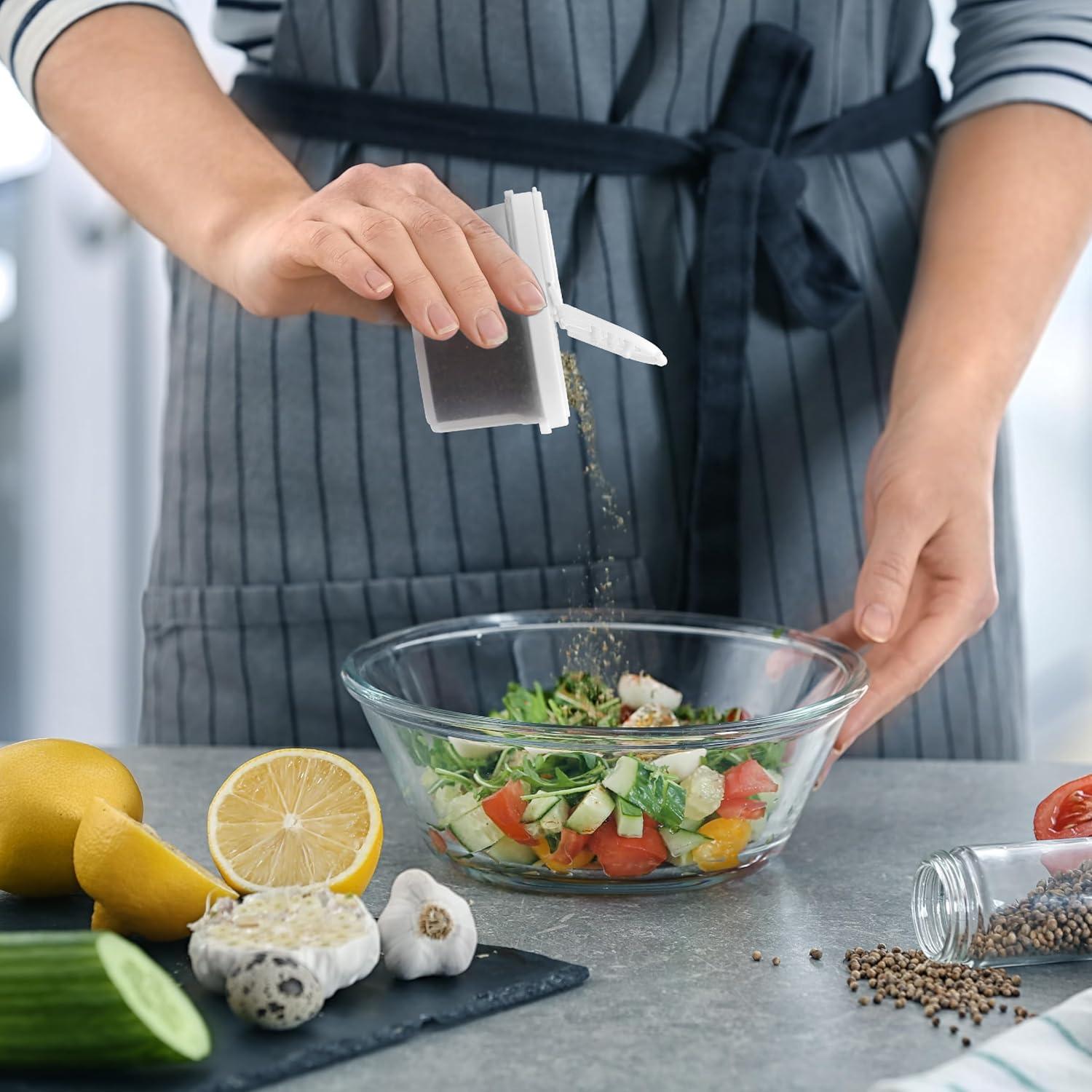 Conjunto de Tarros de Especias Signora Ware - 8 Piezas