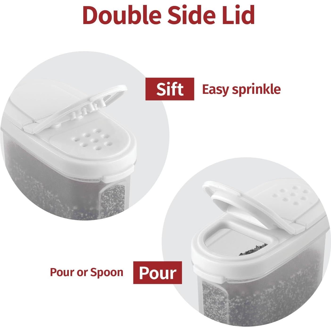 Conjunto de Tarros de Especias Signora Ware - 8 Piezas