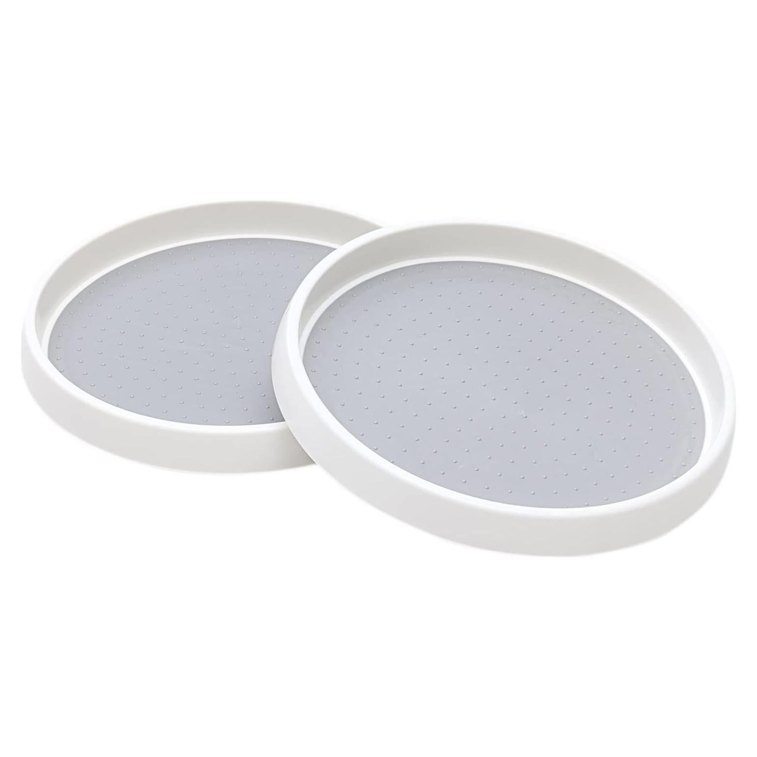 Organizador Giratorio Antideslizante Roninkier 10 cm - Paquete de 2